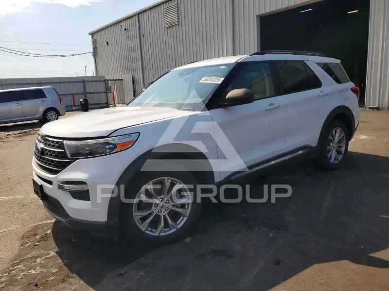 2021 Ford EXPLORER фото