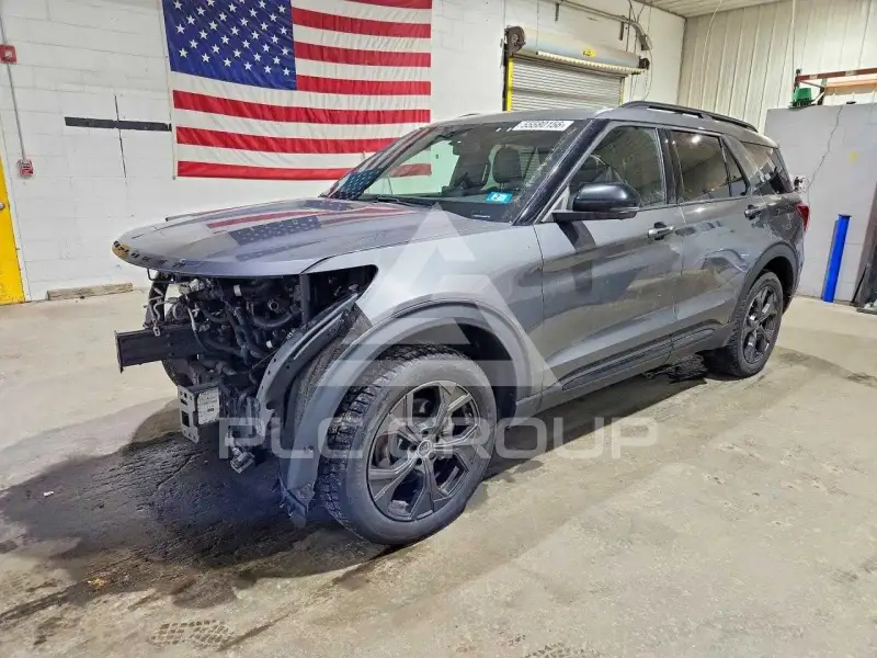 2021 Ford EXPLORER фото