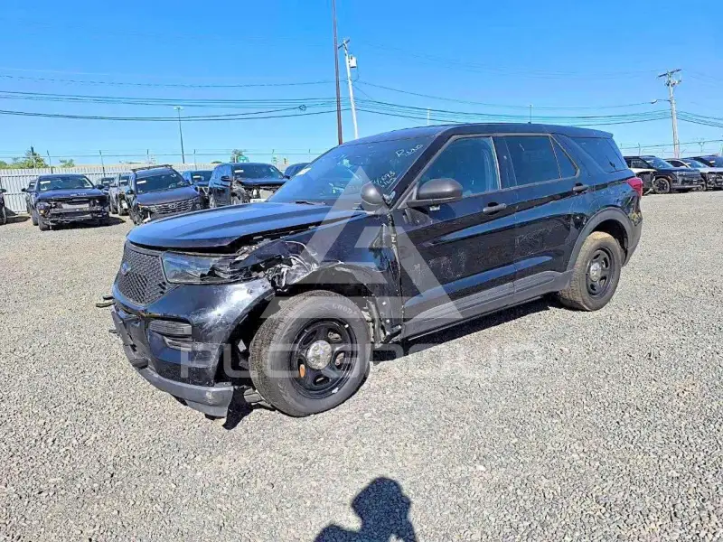 2021 Ford EXPLORER фото