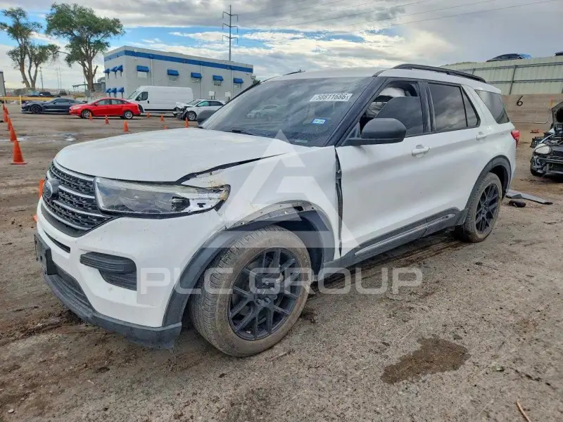 2021 Ford EXPLORER фото