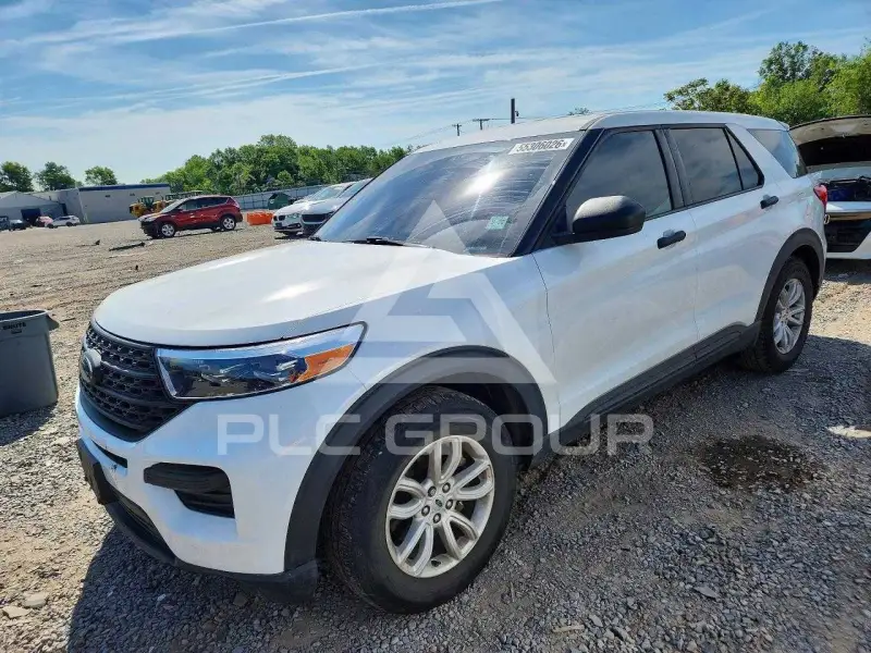 2021 Ford EXPLORER фото