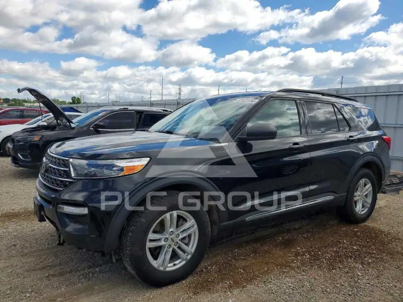 2021 Ford EXPLORER фото