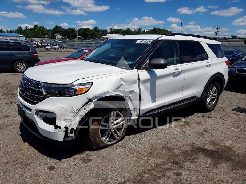 2021 Ford EXPLORER фото