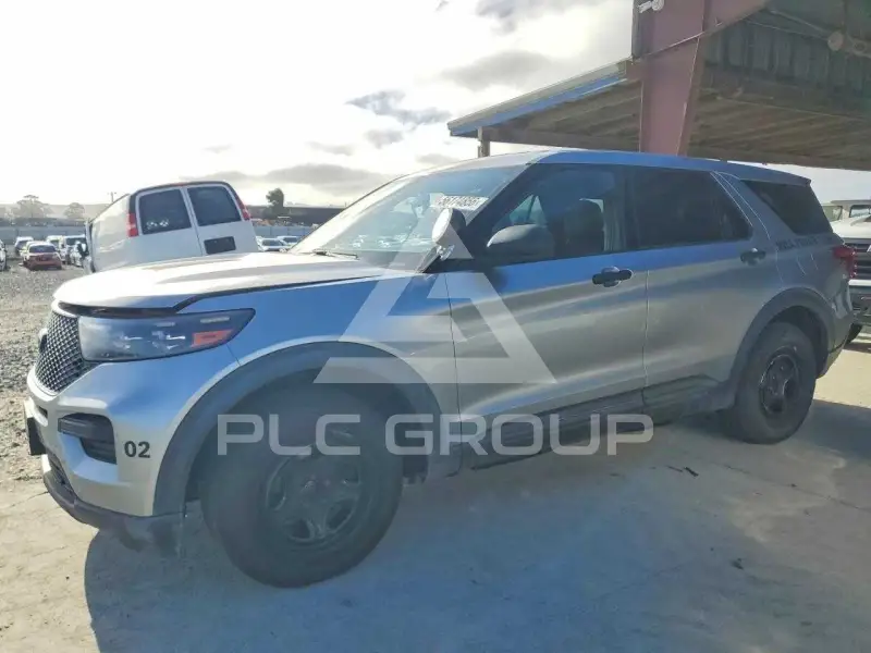 2021 Ford EXPLORER фото