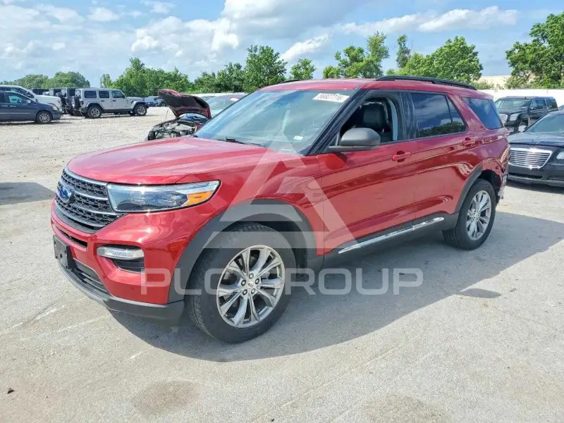 2021 Ford EXPLORER фото