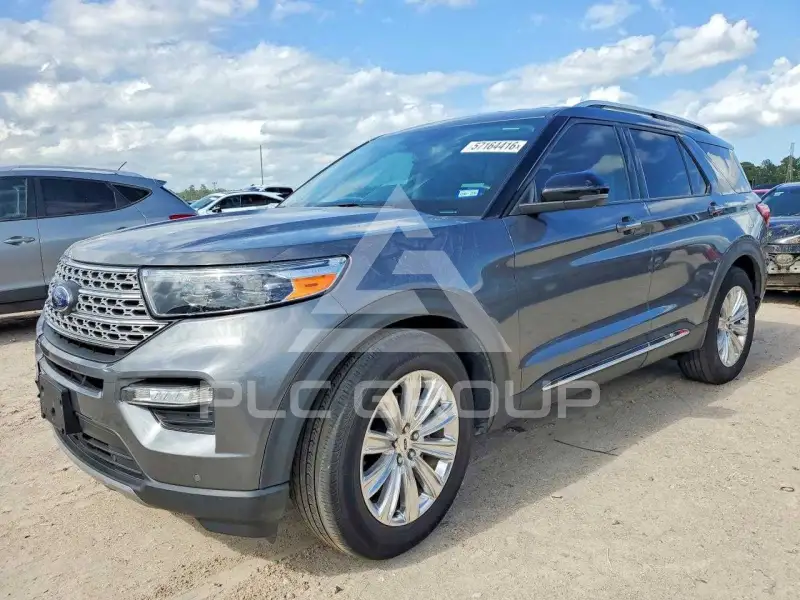 2021 Ford EXPLORER фото