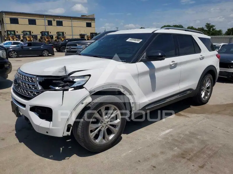 2021 Ford EXPLORER фото