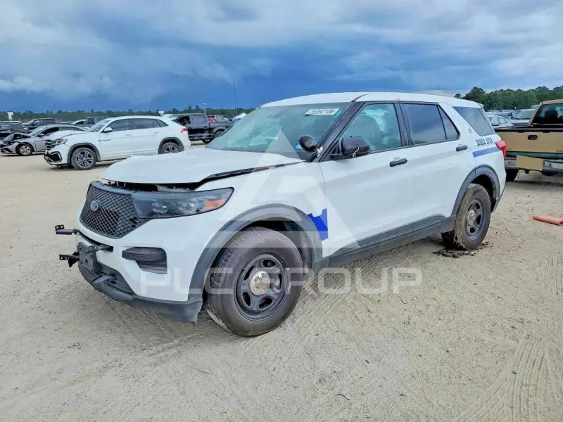 2021 Ford EXPLORER фото