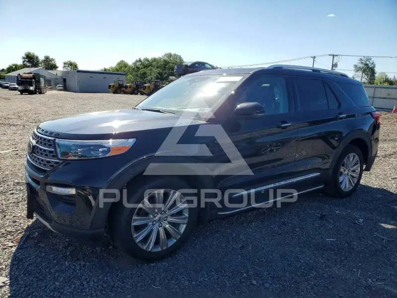 2021 Ford EXPLORER фото