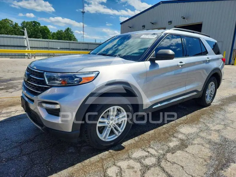 2021 Ford EXPLORER фото