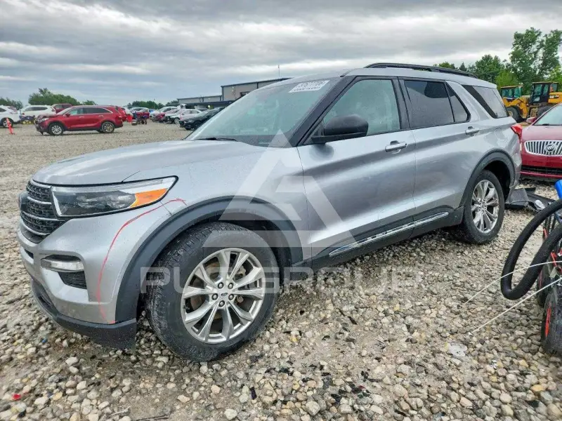 2021 Ford EXPLORER фото