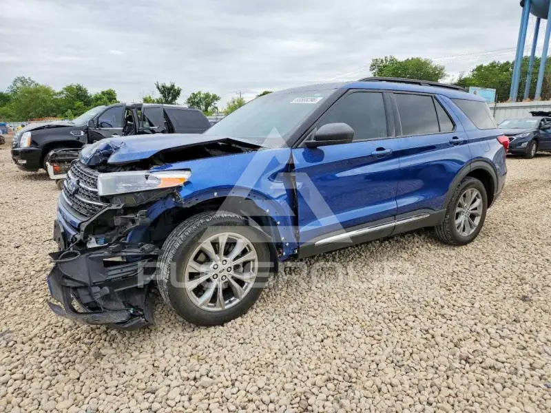 2021 Ford EXPLORER фото
