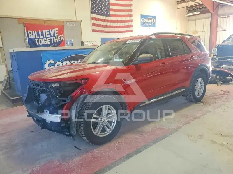 2021 Ford EXPLORER фото