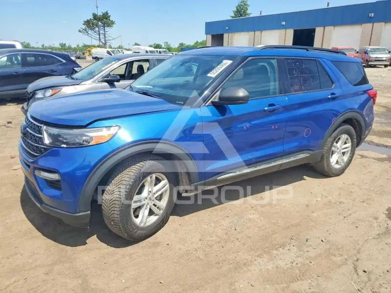 2021 Ford EXPLORER фото