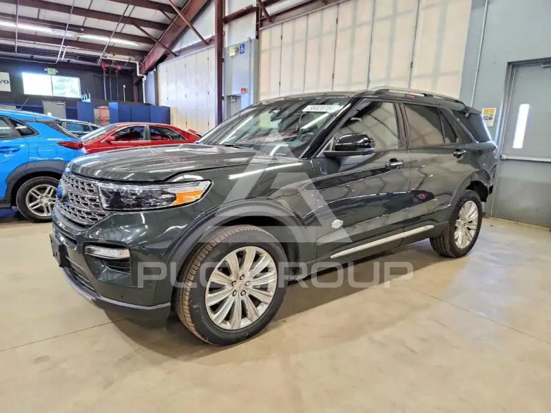 2021 Ford EXPLORER фото