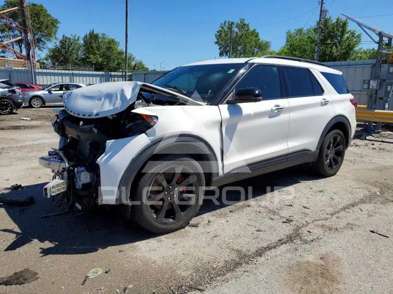 2021 Ford EXPLORER фото