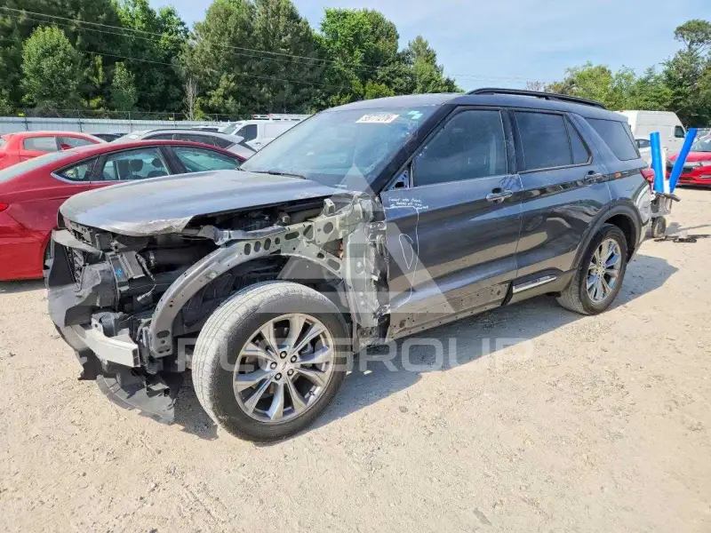 2021 Ford EXPLORER фото