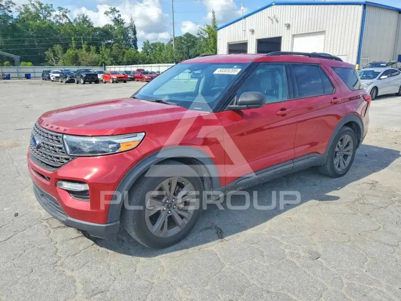 2021 Ford EXPLORER фото