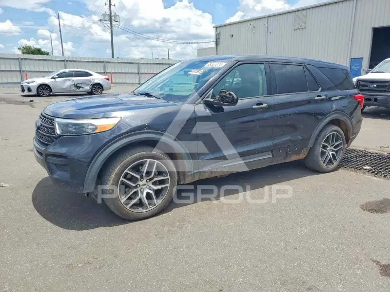 2021 Ford EXPLORER фото