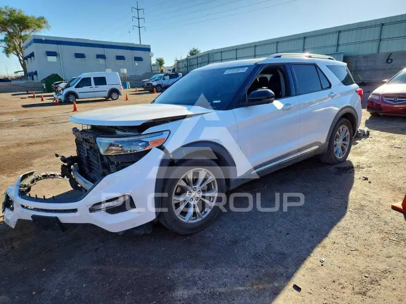 2021 Ford EXPLORER фото