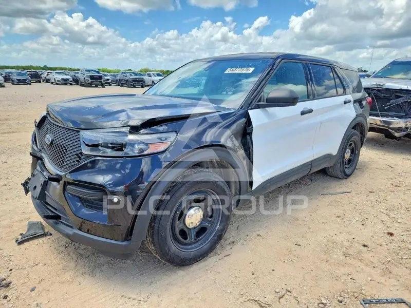 2021 Ford EXPLORER фото