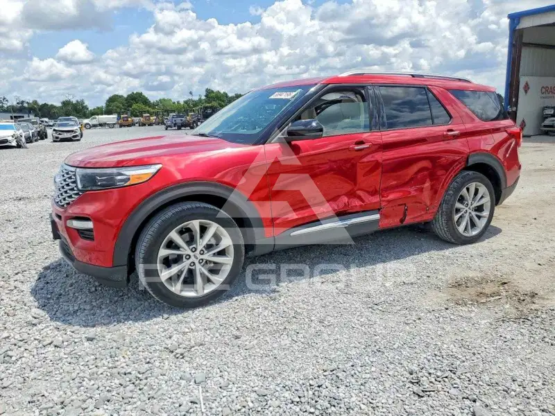 2021 Ford EXPLORER фото