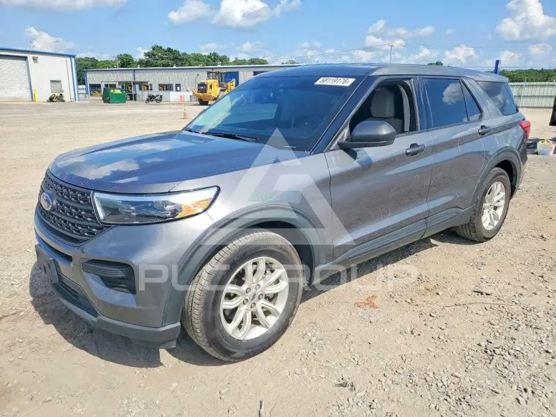 2021 Ford EXPLORER фото