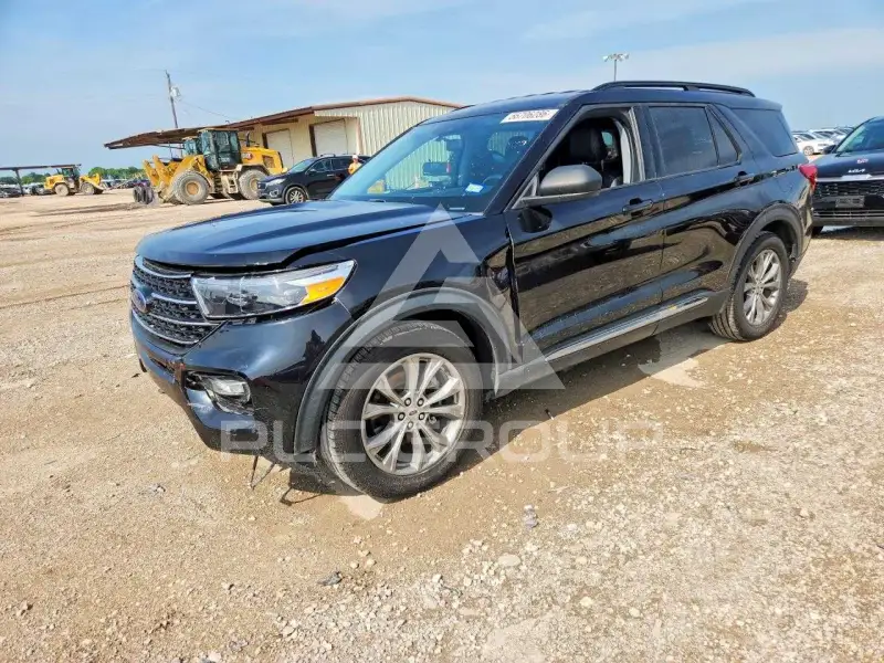 2021 Ford EXPLORER фото