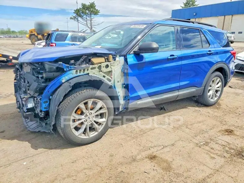 2021 Ford EXPLORER фото