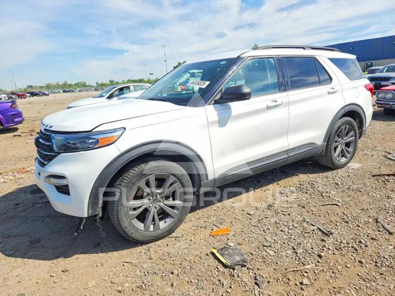2021 Ford EXPLORER фото