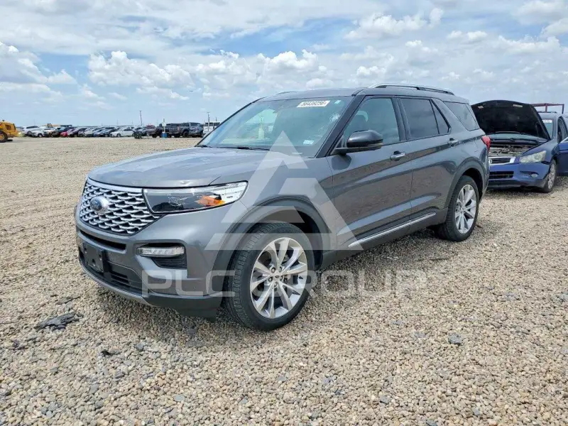 2021 Ford EXPLORER фото