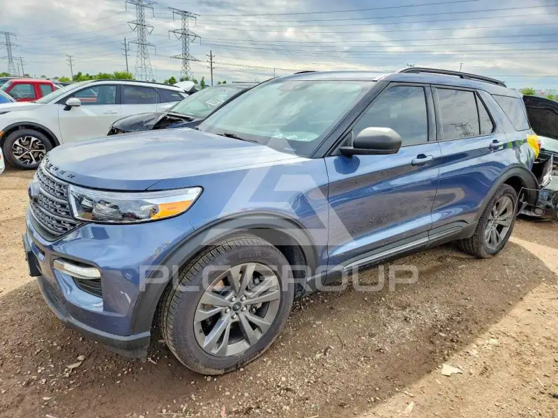 2021 Ford EXPLORER фото