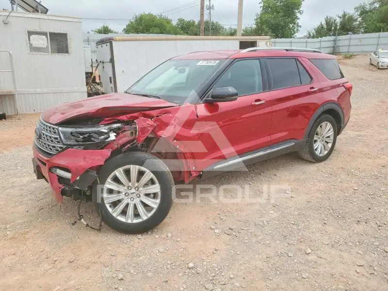 2021 Ford EXPLORER фото