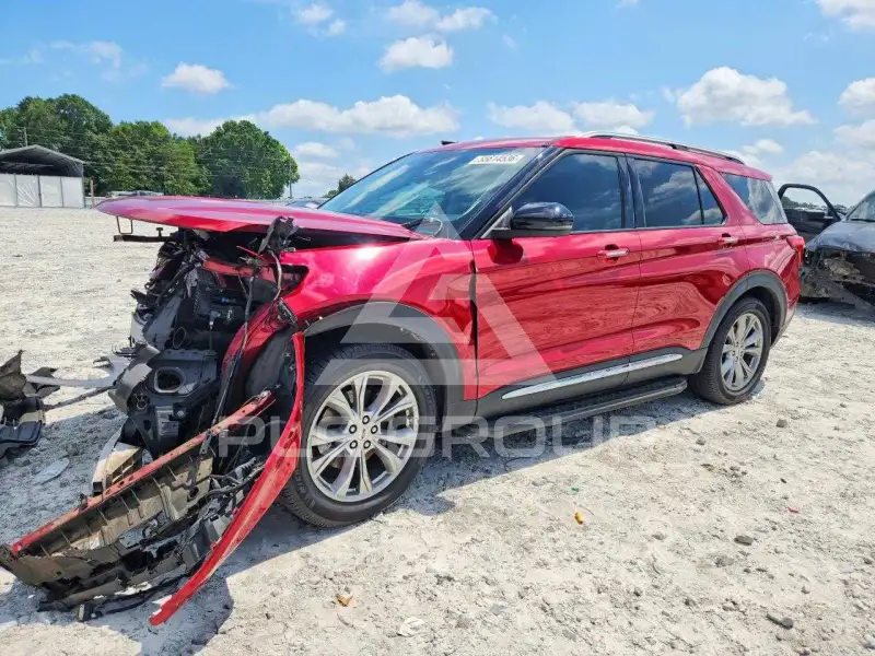 2021 Ford EXPLORER фото