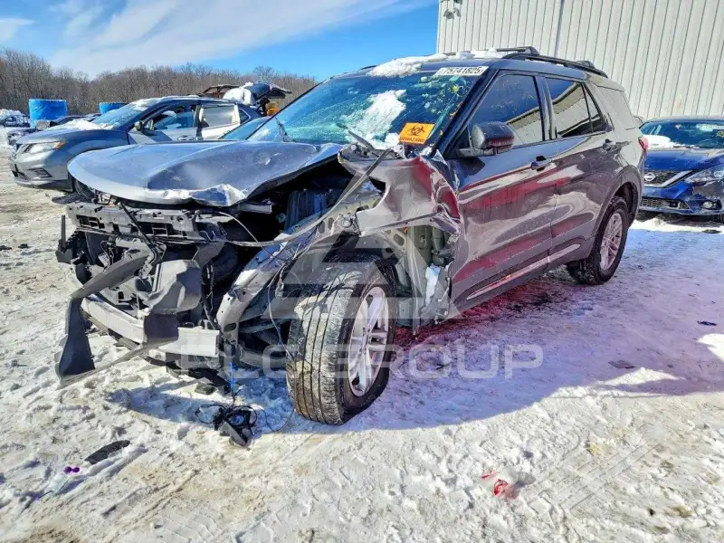 2021 Ford EXPLORER фото