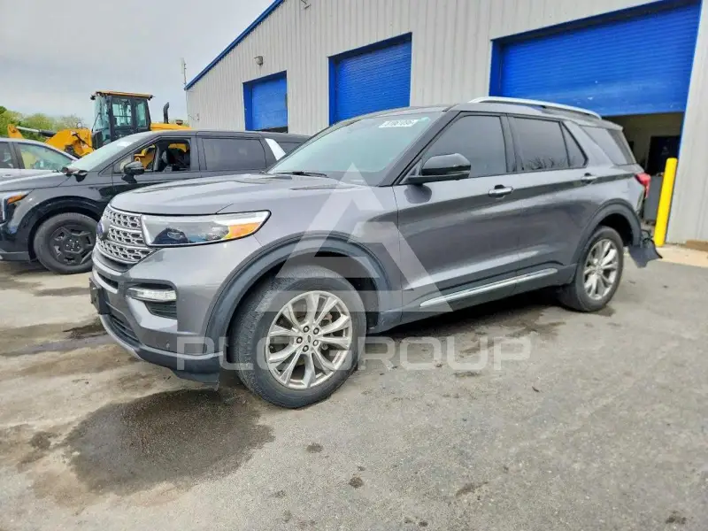 2021 Ford EXPLORER фото