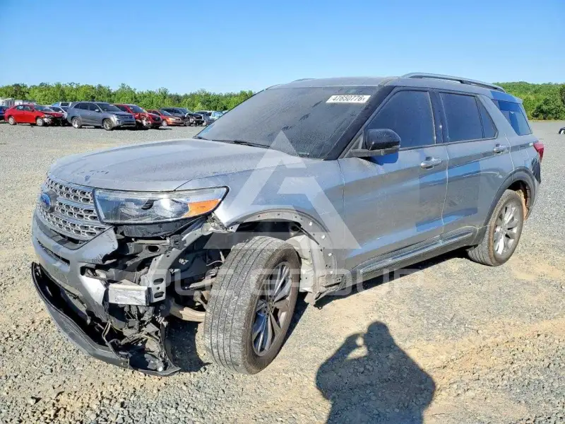 2021 Ford EXPLORER фото
