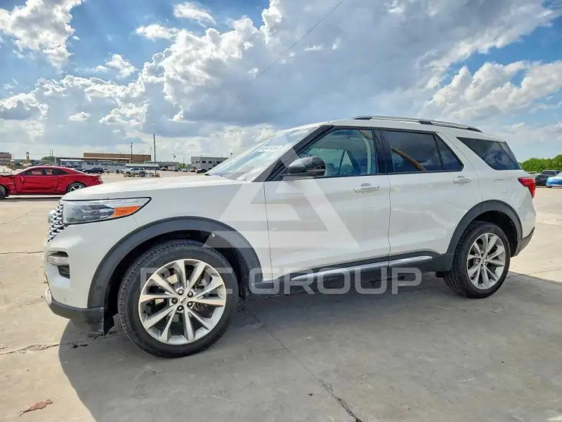 2021 Ford EXPLORER фото