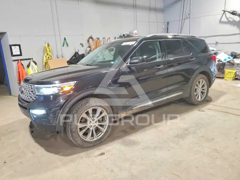 2021 Ford EXPLORER фото