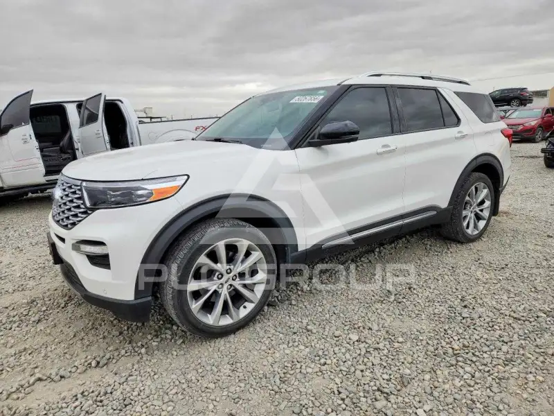 2021 Ford EXPLORER фото
