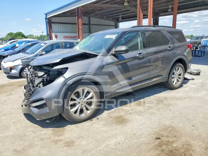 2021 Ford EXPLORER фото