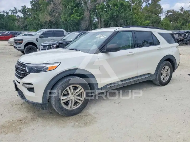 2021 Ford EXPLORER photo