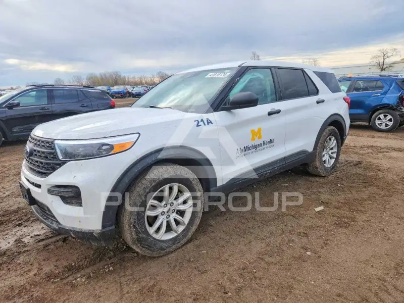 2021 Ford EXPLORER фото