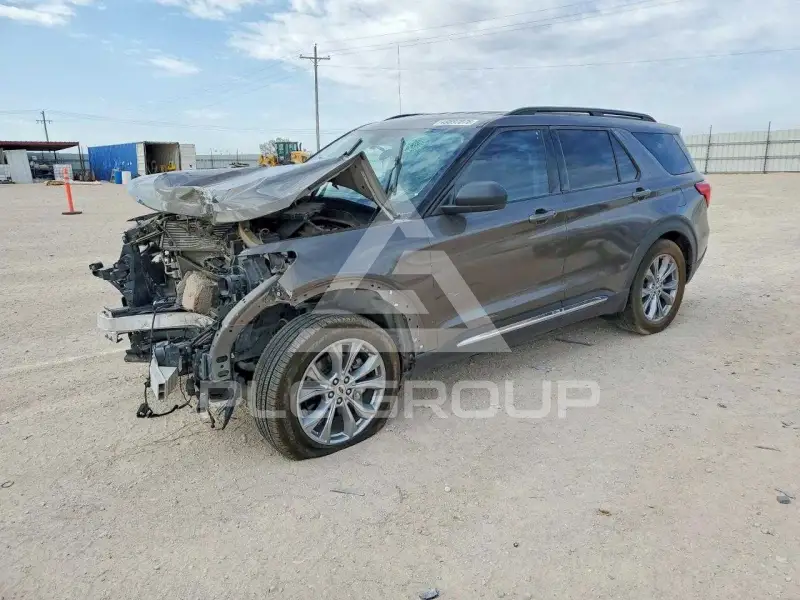 2021 Ford EXPLORER фото