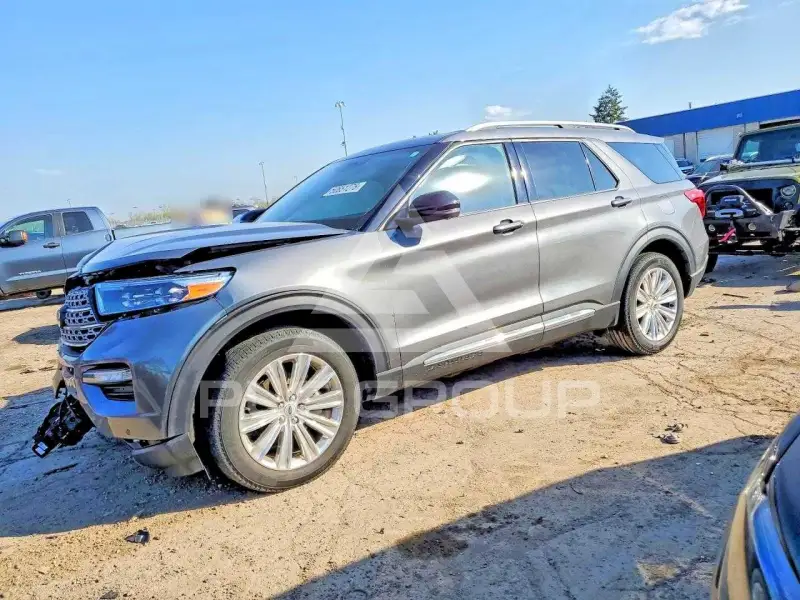 2021 Ford EXPLORER фото