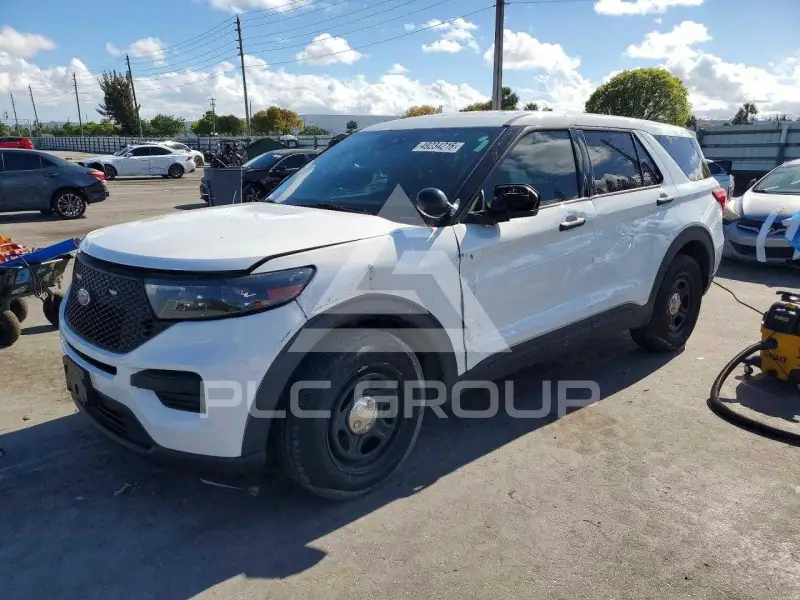 2021 Ford EXPLORER фото