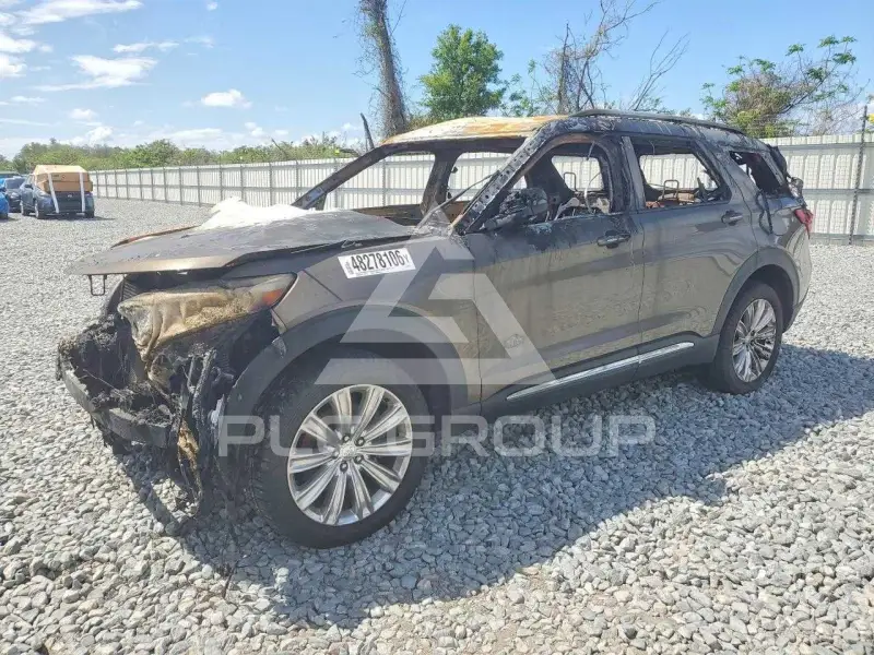 2021 Ford EXPLORER фото