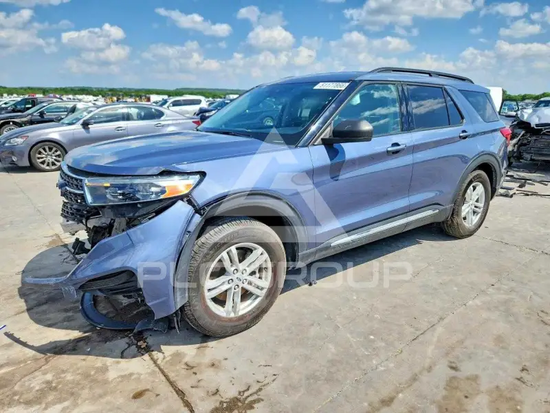 2021 Ford EXPLORER фото