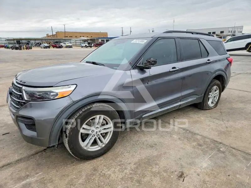 2021 Ford EXPLORER фото