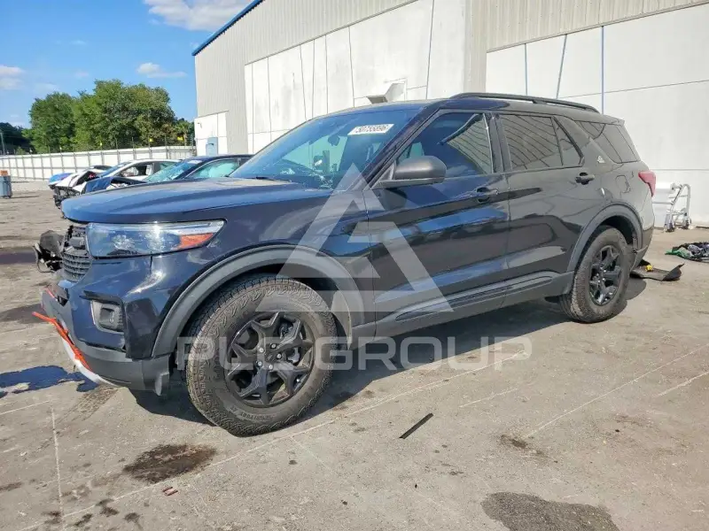2021 Ford EXPLORER фото